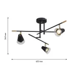 Потолочная люстра F-promo Trandy 4618-3C от ImperiumLoft