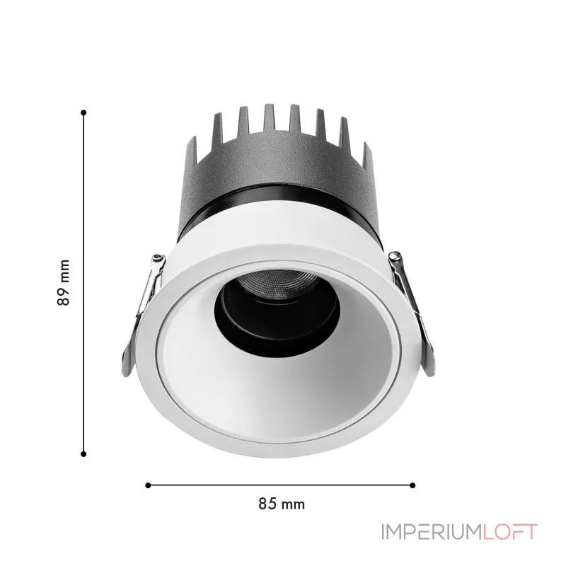 Встраиваемый потолочный светильник Favourite Headset 4788-1C Встраиваемый потолочный светильник Favourite Headset 4788-1C