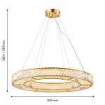 Подвесная люстра Favourite Gloriole 4780-8P