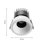 Встраиваемый потолочный светильник Favourite Headset 4788-1C