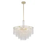 Люстра на штанге Favourite Fringe 4762-7P