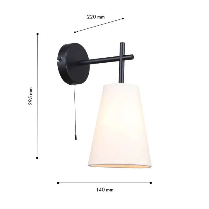 Настенный светильник F-promo Carino 4621-1W от ImperiumLoft