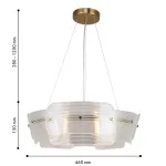 Подвесная люстра F-Promo Itaka 4738-6P