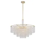 Люстра на штанге Favourite Fringe 4762-9P