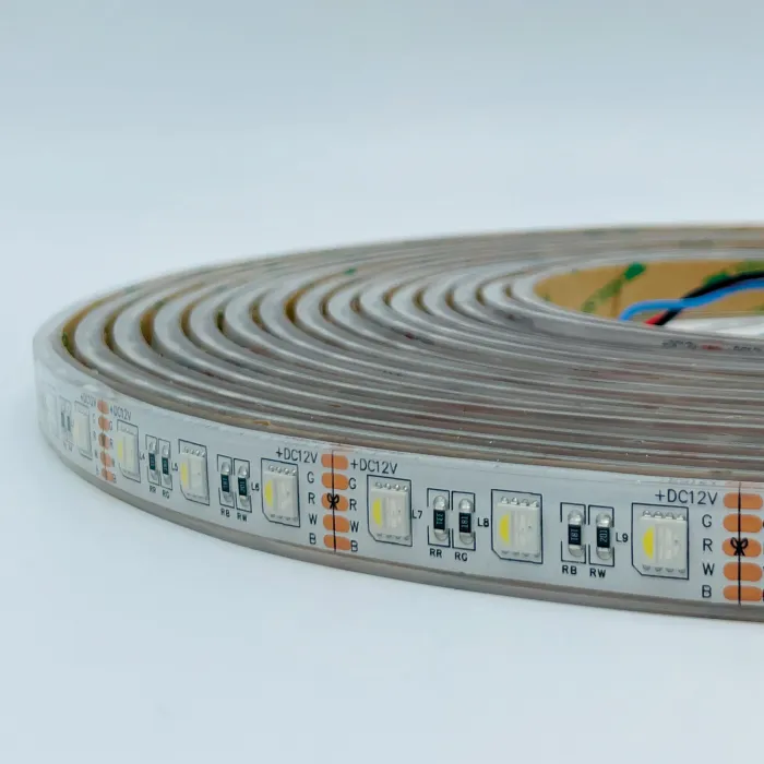 Лента светодиодная, 5M, SMD5050, 12W/m, RGB, IP20 2001-71220 от ImperiumLoft