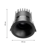 Встраиваемый потолочный светильник Favourite Headset 4789-1C