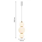 Подвесной светильник F-promo Kiran 4613-1P от ImperiumLoft