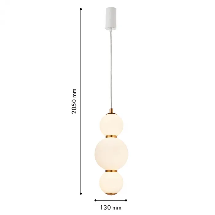 Подвесной светильник F-promo Kiran 4613-1P от ImperiumLoft