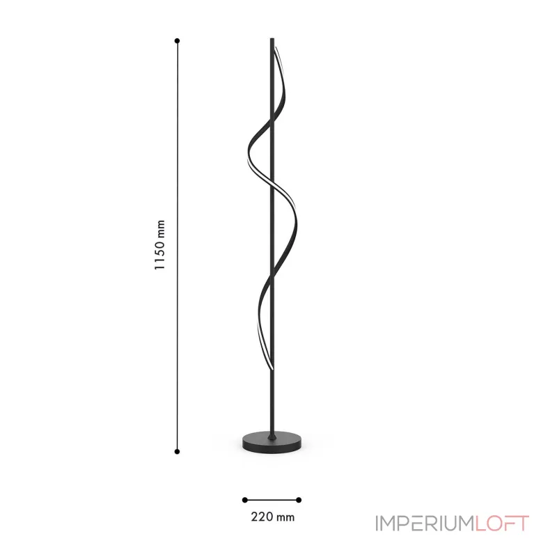 Торшер F-promo Locket 4180-1F от ImperiumLoft Торшер F-promo Locket 4180-1F от ImperiumLoft
