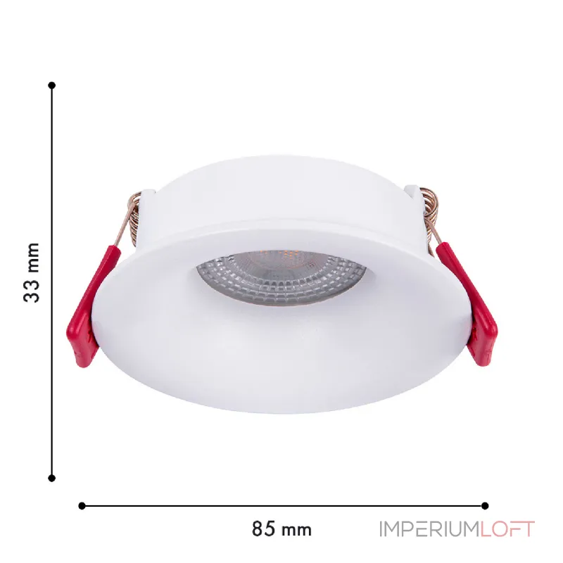 Врезной светильник Favourite Lamppu 4711-1C от ImperiumLoft Врезной светильник Favourite Lamppu 4711-1C от ImperiumLoft