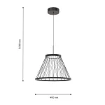 Подвесной светильник Favourite Fibra 4633-4P от ImperiumLoft