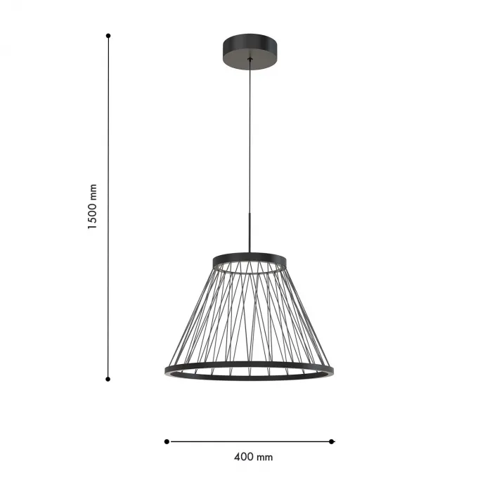 Подвесной светильник Favourite Fibra 4633-4P от ImperiumLoft