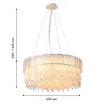 Подвесная люстра Favourite Modus 4782-12P