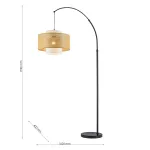 Торшер Favourite Organicum 4768-1F от ImperiumLoft