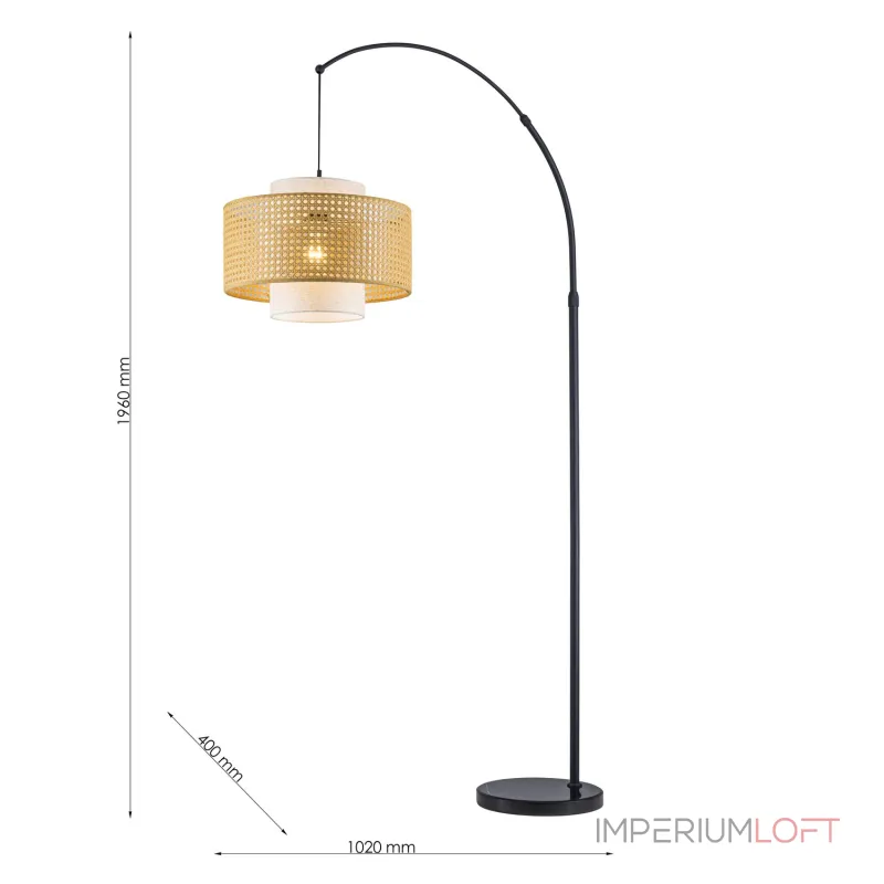 Торшер Favourite Organicum 4768-1F от ImperiumLoft Торшер Favourite Organicum 4768-1F от ImperiumLoft