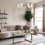 Подвесная люстра F-promo Barfila 4619-7P от ImperiumLoft