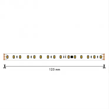 Лента светодиодная, 5M, SMD2835, 10W/m, 3000K, IP20 2003-31020