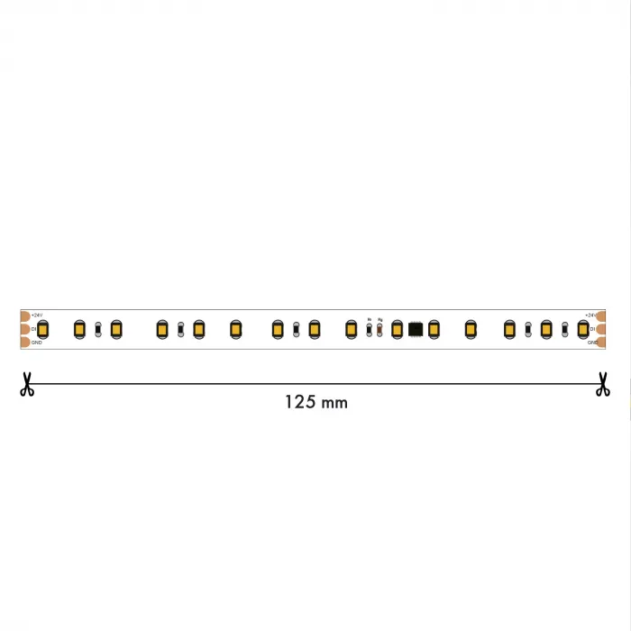 Лента светодиодная, 5M, SMD2835, 10W/m, 3000K, IP20 2003-31020 от ImperiumLoft