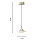 Подвесной светильник Favourite Wilet 4657-1P от ImperiumLoft