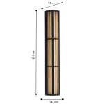 Уличный настенный светильник Favourite Trellis 4824-3W