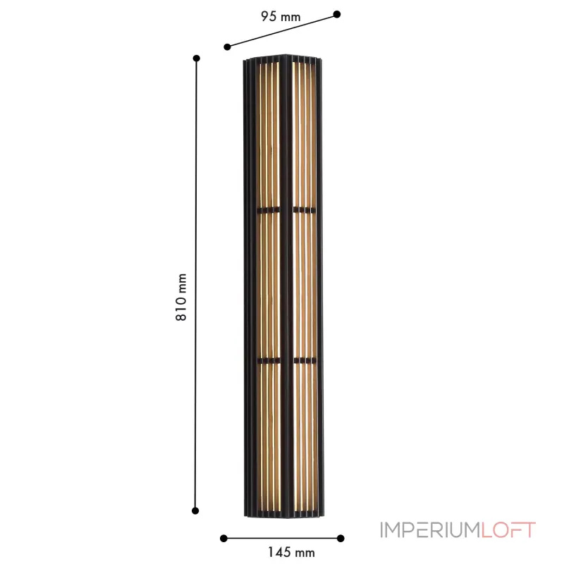 Уличный настенный светильник Favourite Trellis 4824-3W Уличный настенный светильник Favourite Trellis 4824-3W