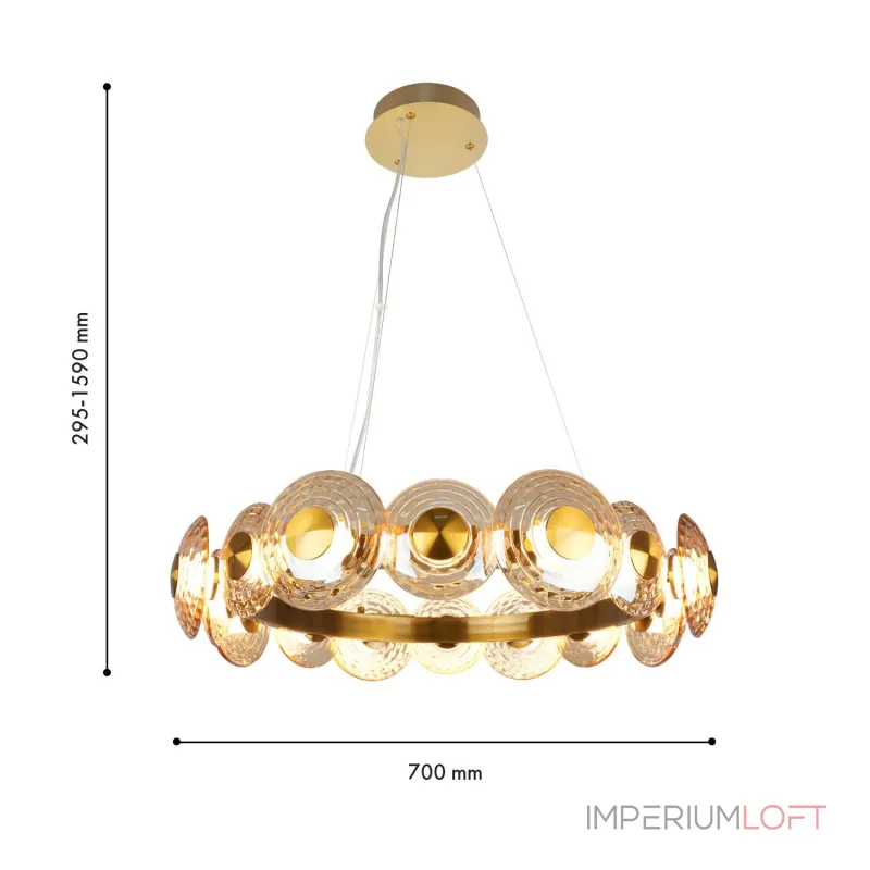 Подвесная люстра Favourite Claros 4641-16P Подвесная люстра Favourite Claros 4641-16P