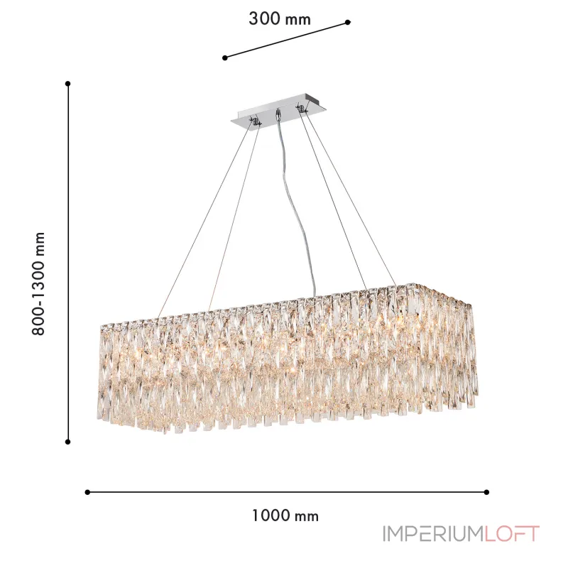 Подвесная люстра Favourite Robby 4722-10P Подвесная люстра Favourite Robby 4722-10P