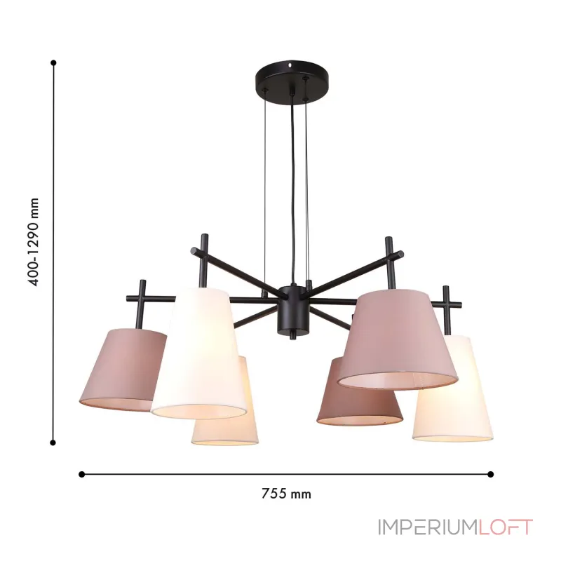 Подвесная люстра F-promo Carino 4621-6P