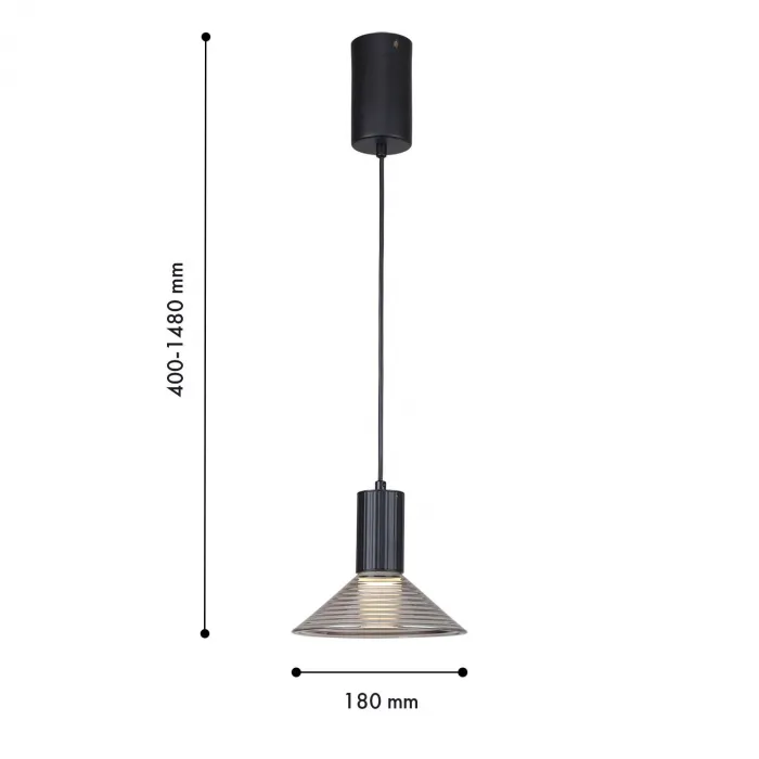 Подвесной светильник F-promo Feris 4622-1P от ImperiumLoft