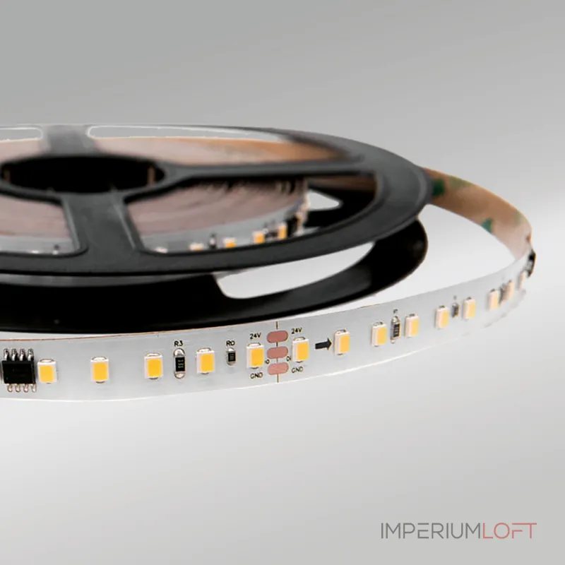 Лента светодиодная, 5M, SMD2835, 10W/m, 4000K, IP20 2003-41020