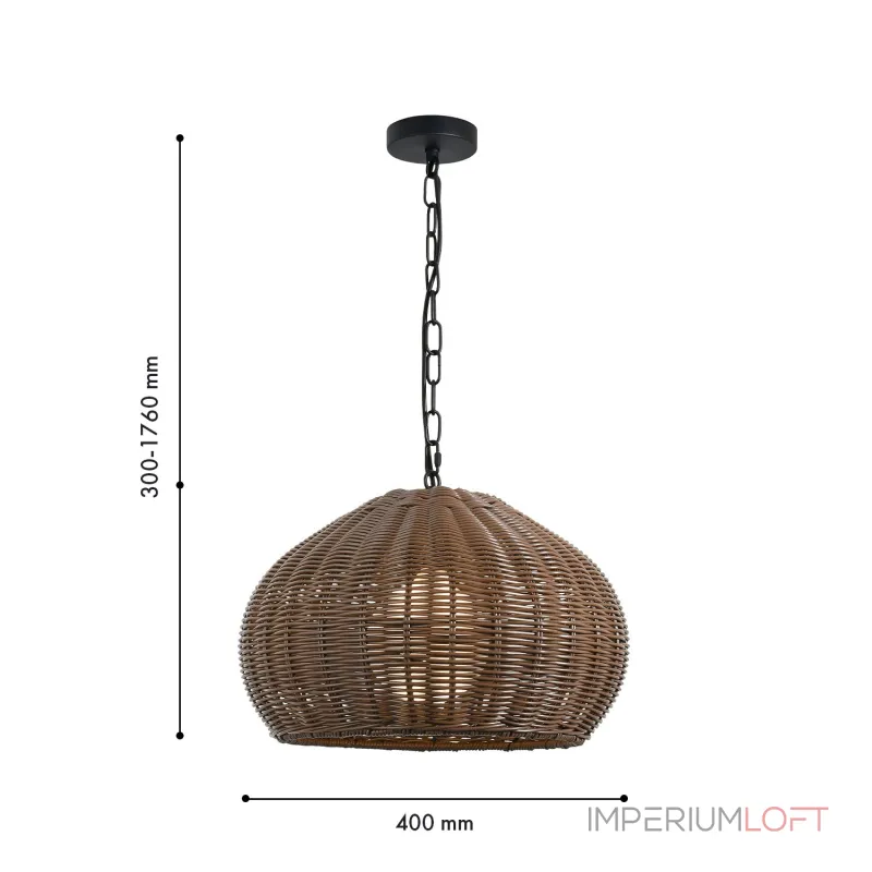 Подвесной светильник Favourite Wicker 4883-1P Подвесной светильник Favourite Wicker 4883-1P