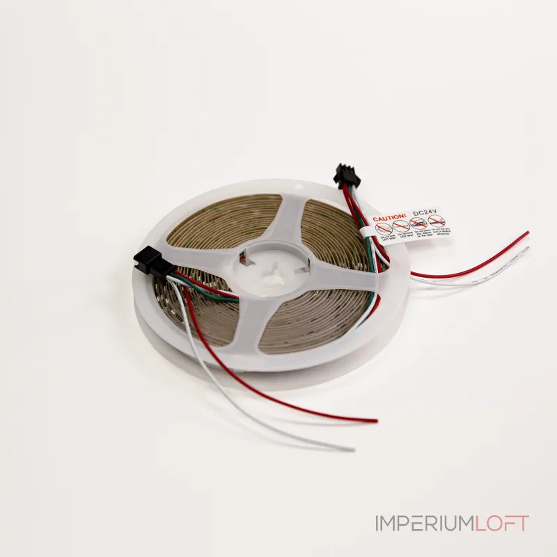 Лента светодиодная, 5M, SMD2835, 14.4W/m, 4000K, IP65 Favourite 2001-41465