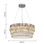 Подвесная люстра Favourite Magnitudo 4715-12P