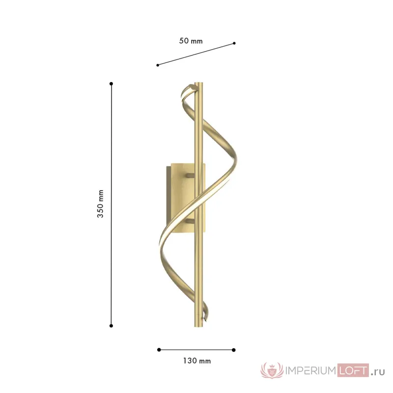 Настенный светильник F-promo Locket 4181-1W от ImperiumLoft