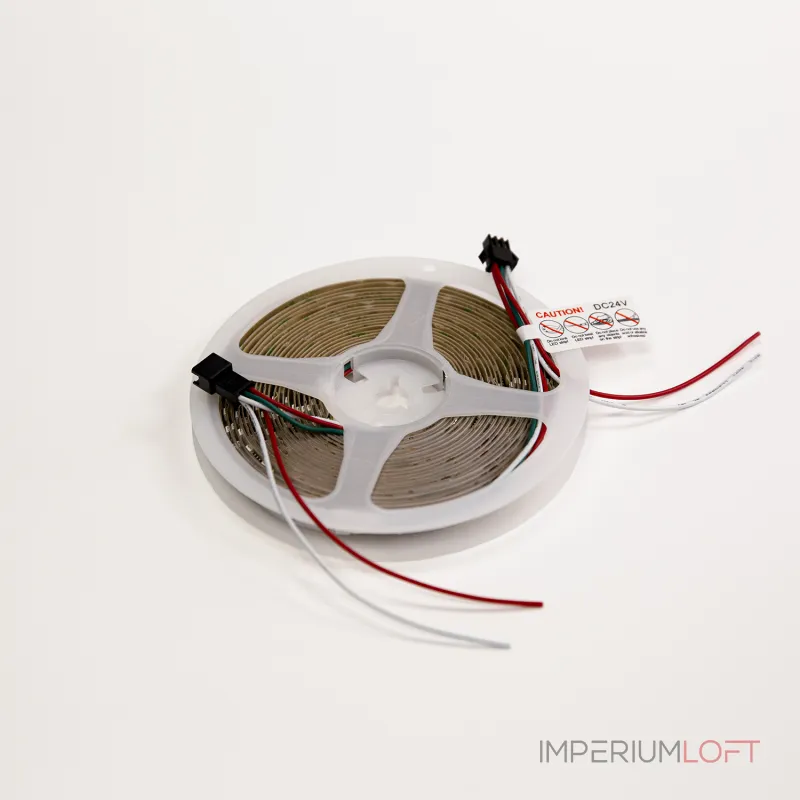 Лента светодиодная, 5M, SMD2835, 10W/m, 4000K, IP20 2003-41020