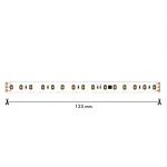 Лента светодиодная, 5M, SMD2835, 10W/m, 4000K, IP20 2003-41020