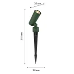 Уличный ландшафтный светильник Favourite Micron 4809-1T