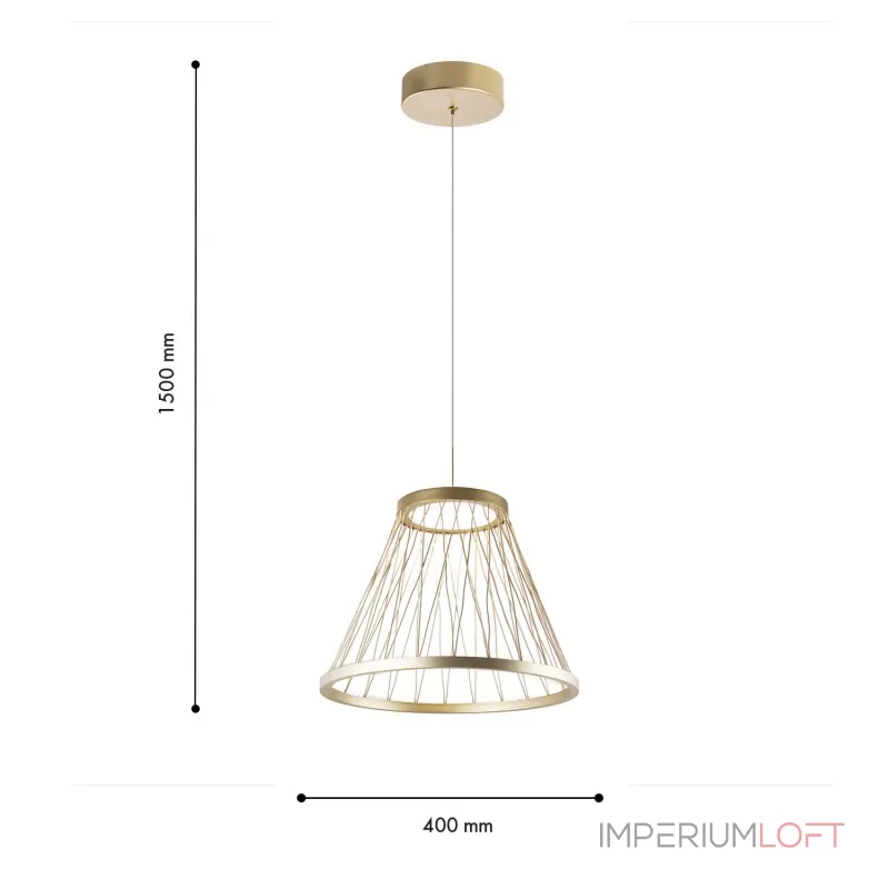 Подвесной светильник Favourite Fibra 4634-4P