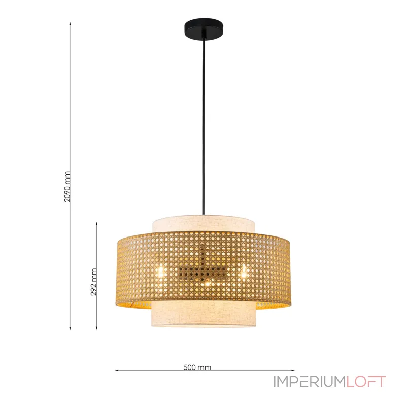 Подвесная люстра Favourite Organicum 4768-3P от ImperiumLoft Подвесная люстра Favourite Organicum 4768-3P от ImperiumLoft