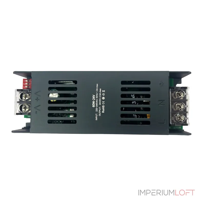 Блок питания 60W, 24V 2002-DC-050 Блок питания 60W, 24V 2002-DC-050