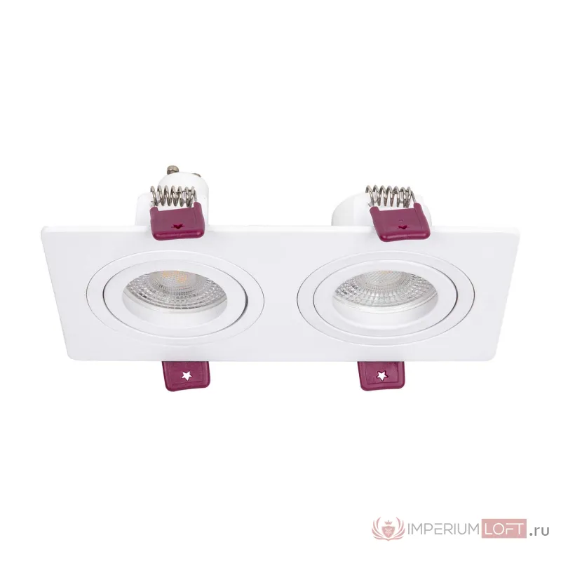 Встраиваемый потолочный светильник Favourite Lamppu 4647-2C от ImperiumLoft