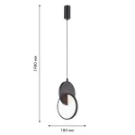 Подвесной светильник F-promo Grahan 4606-1P