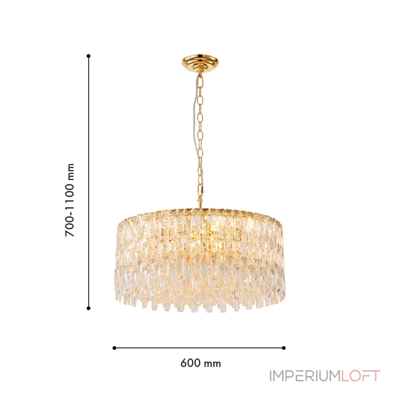 Подвесная люстра Favourite Robby 4722-12P Подвесная люстра Favourite Robby 4722-12P