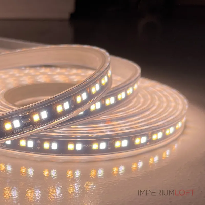 Лента светодиодная, 5M, SMD2835, 19.8W/m, 2700-6500K, IP65 Favourite 2001-62065 Лента светодиодная, 5M, SMD2835, 19.8W/m, 2700-6500K, IP65 Favourite 2001-62065