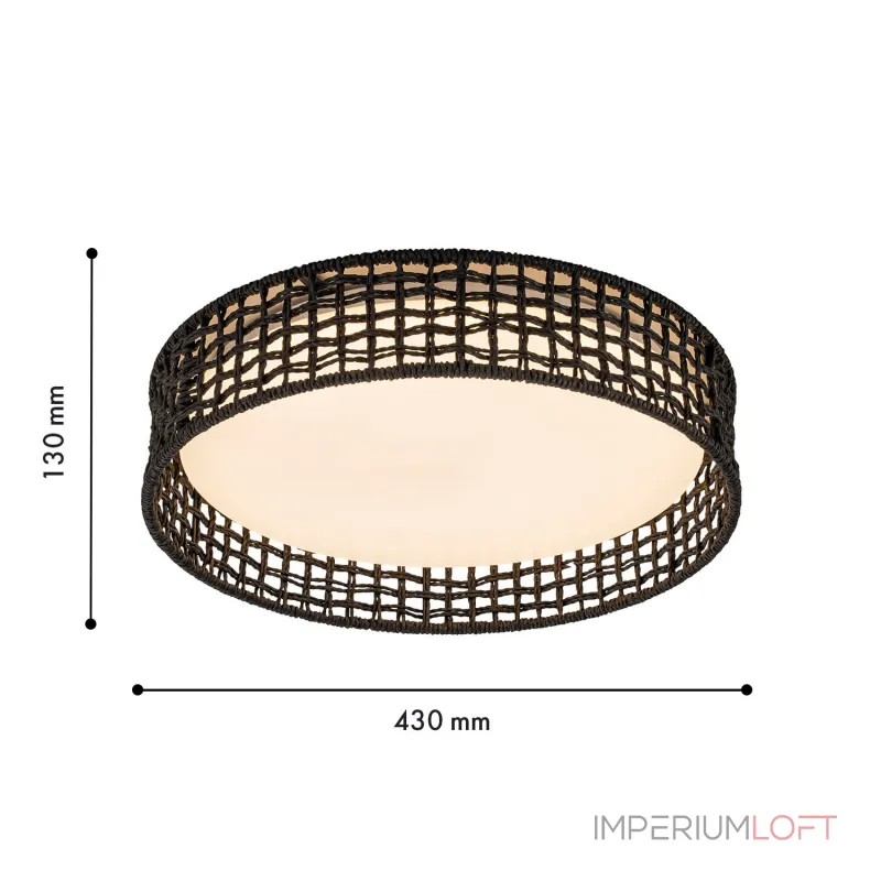 Светильник потолочный F-Promo Conrad 4750-4C от ImperiumLoft Светильник потолочный F-Promo Conrad 4750-4C от ImperiumLoft