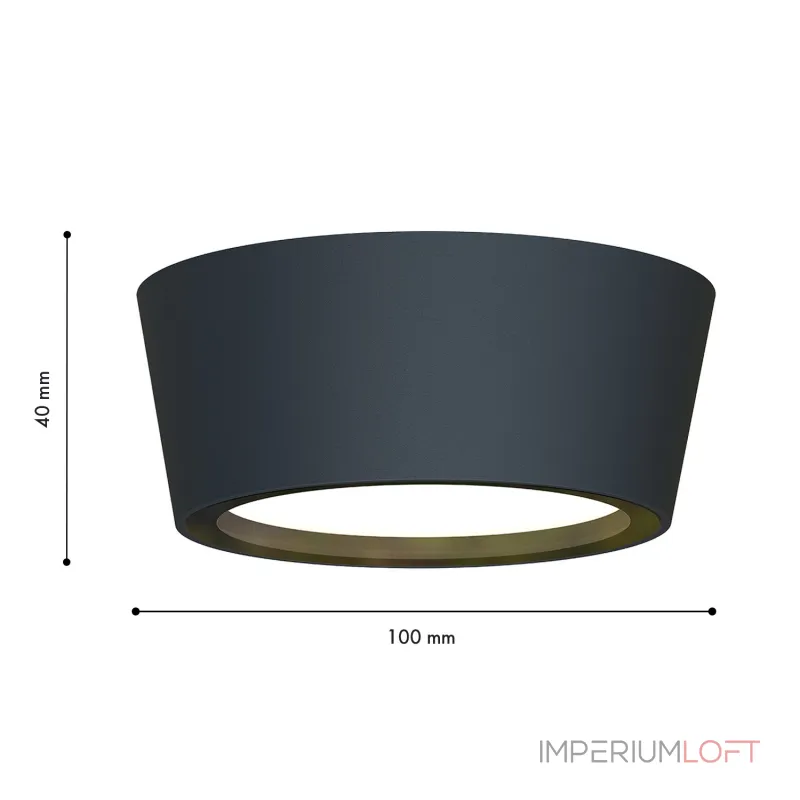 Уличный светильник Favourite Fantum 4675-1U от ImperiumLoft