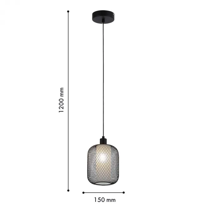 Подвесной светильник F-promo Tokri 4602-1P от ImperiumLoft