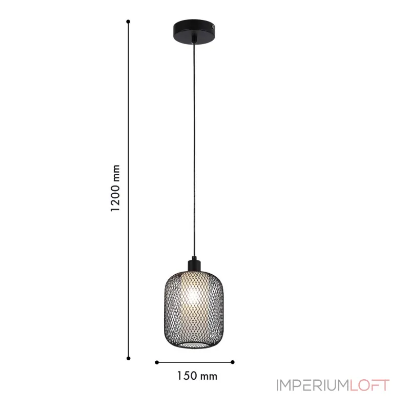Подвесной светильник F-promo Tokri 4602-1P Подвесной светильник F-promo Tokri 4602-1P