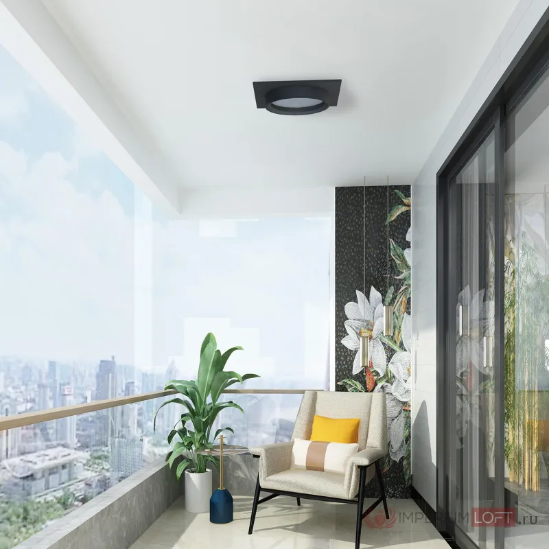 Уличный светильник Favourite Umbra 4673-1U от ImperiumLoft