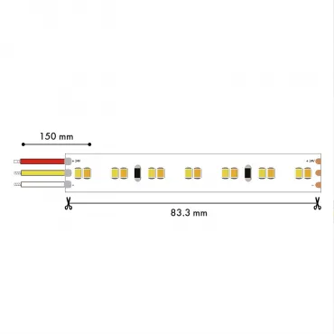 Лента светодиодная, 5M, SMD2835, 19.8W/m, 2700-6500K, IP65 Favourite 2001-62065 Лента светодиодная, 5M, SMD2835, 19.8W/m, 2700-6500K, IP65 Favourite 2001-62065